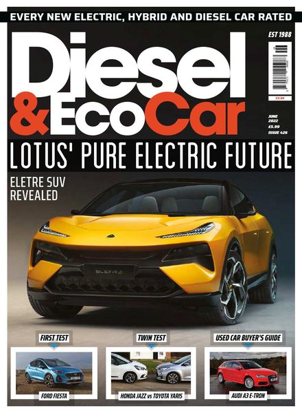 Diesel Car & Eco Car – June 2022