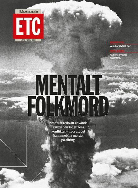 ETC – 13 maj 2022
