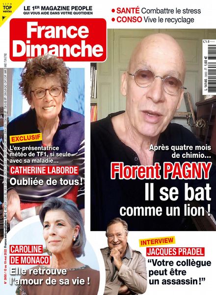 France Dimanche – 13 mai 2022