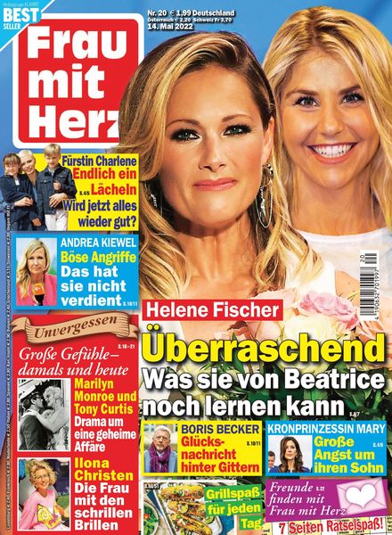 Frau mit Herz – 14 Mai 2022
