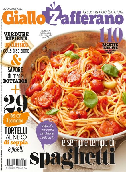 Giallo Zafferano – giugno 2022