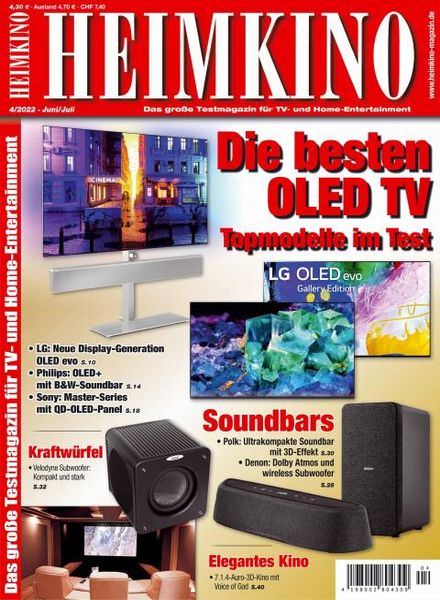 HEIMKINO – Mai 2022