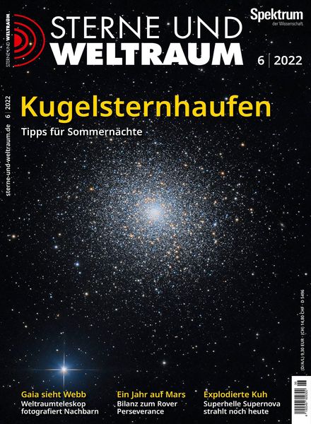 Sterne und Weltraum – Mai 2022