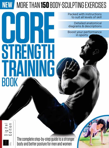 The Core Strength Training Book – 10th Edition 2022