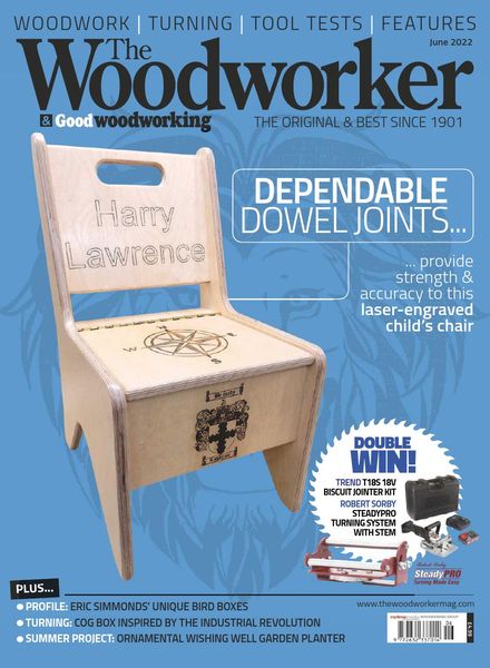 The Woodworker & Woodturner – June 2022