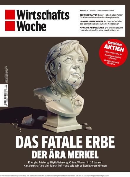 Wirtschaftswoche – 13 Mai 2022