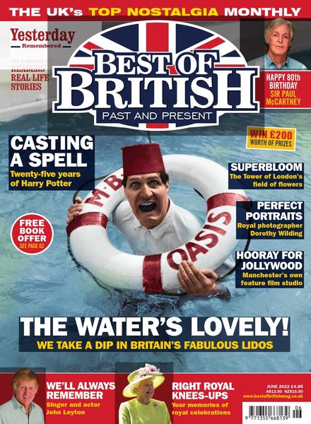Best of British – June 2022
