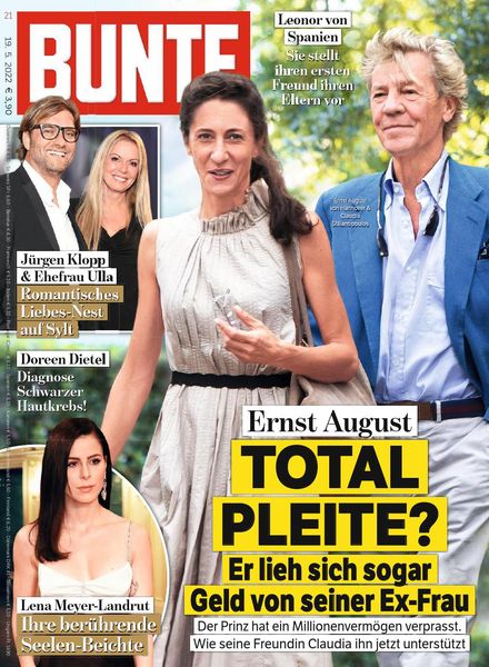 BUNTE – 19 Mai 2022