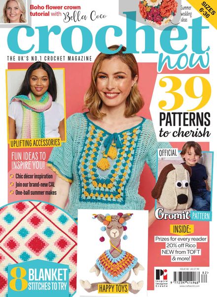 Crochet Now – Issue 82 – May 2022