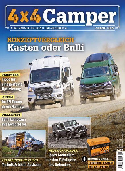 4×4 Camper – Mai 2022