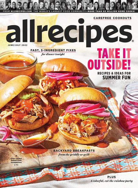 Allrecipes – June-July 2022
