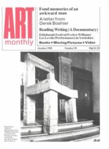 Art Monthly – October 1985