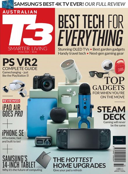 Australian T3 – April 2022