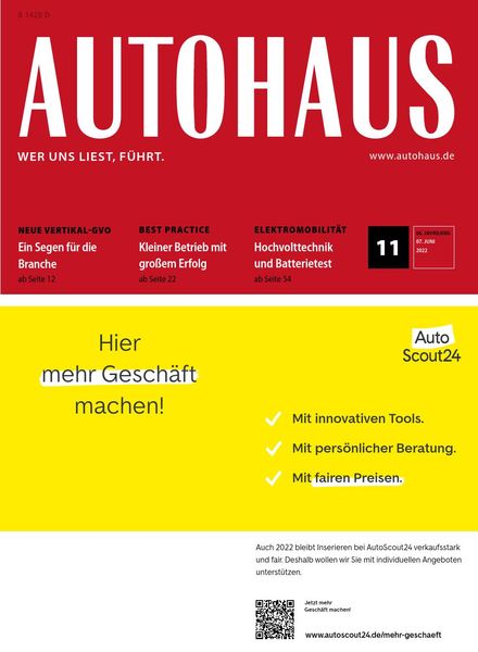 Autohaus – 31 Mai 2022