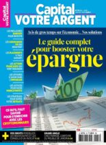 Capital Votre Argent – Mai-Juillet 2022