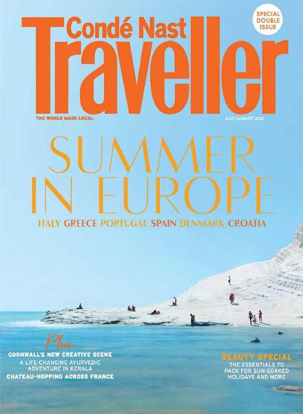 Conde Nast Traveller UK – July 2022