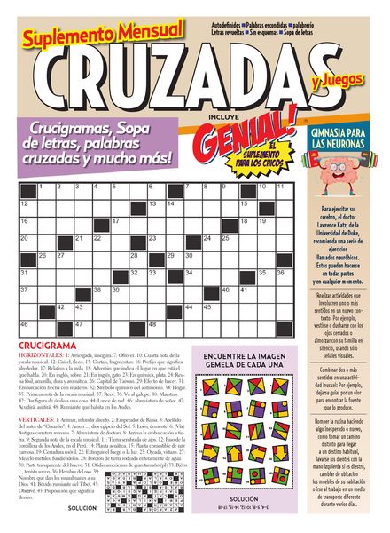 Cruzadas y Genial! – octubre 2022