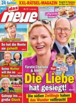 Das Neue – 21 Mai 2022