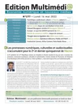 edition Multimedia – 16 Mai 2022