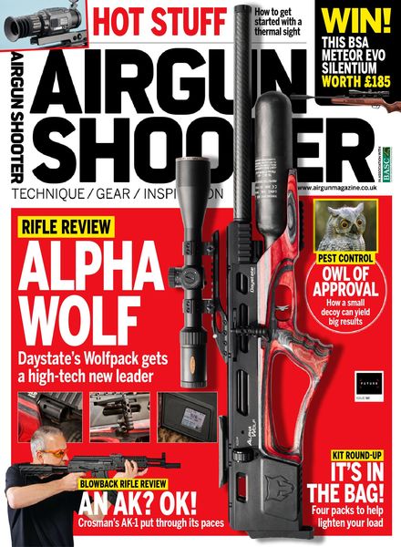 Airgun Shooter – July 2022