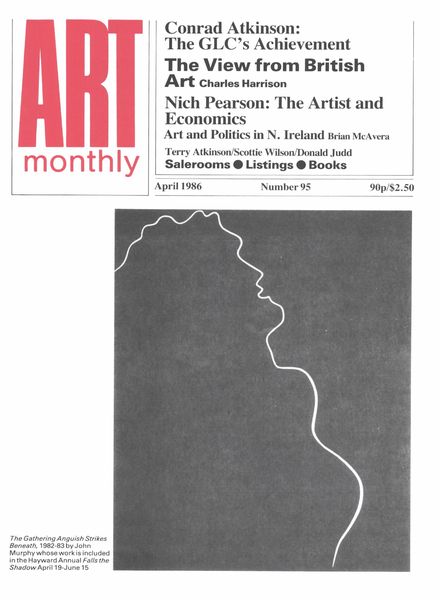 Art Monthly – April 1986
