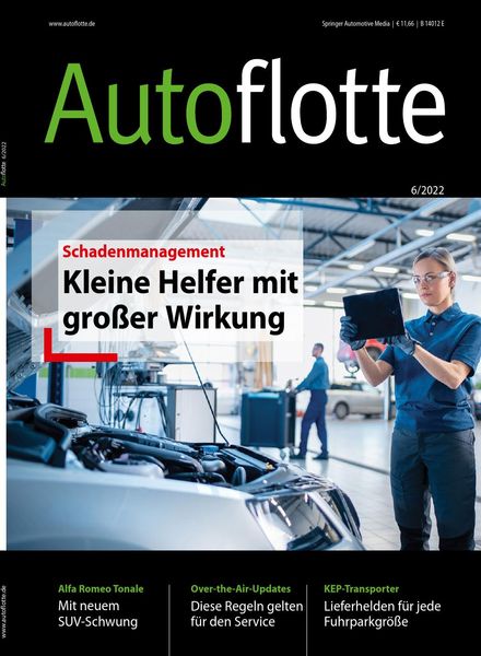 Autoflotte – Mai 2022