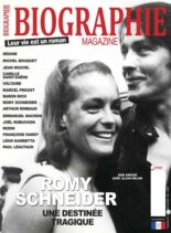 Biographie Magazine – Juin-Aout 2022