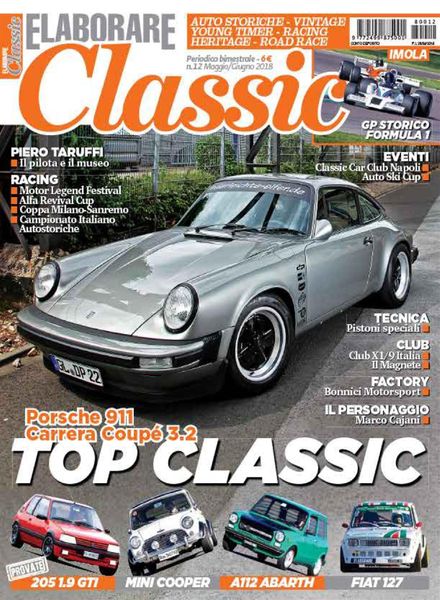 Elaborare Classic – Maggio-Giugno 2018