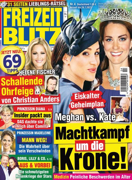 Freizeit Blitz – Mai 2022
