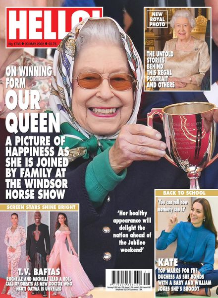 Hello! Magazine UK – 23 May 2022
