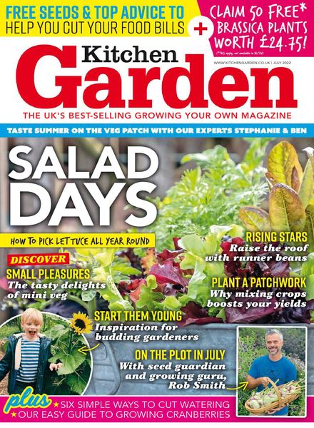 Kitchen Garden – July 2022