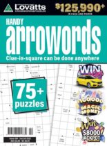 Lovatts Handy Arrowords – 22 May 2022