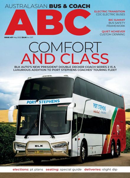 Australasian Bus & Coach – May 2022