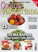 Cocina Vegetariana – junio 2022