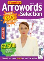 Family Arrowords Selection – 26 May 2022