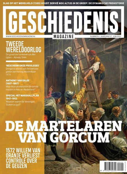 Geschiedenis Magazine – 01 juni 2022