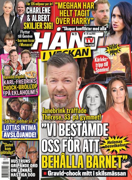 Hant i Veckan – 18 maj 2022