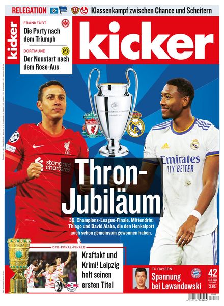 Kicker – 23 Mai 2022