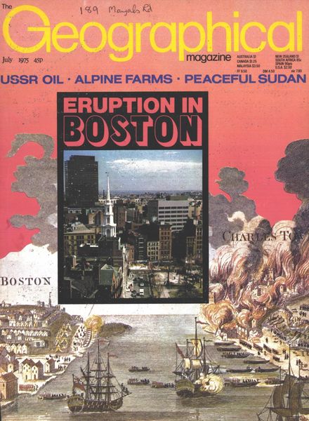 Geographical – July 1975