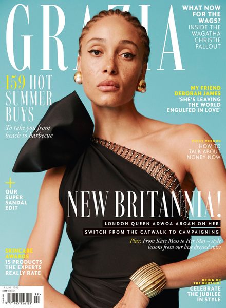 Grazia UK – 31 May 2022