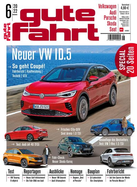 Gute Fahrt – Juni 2022