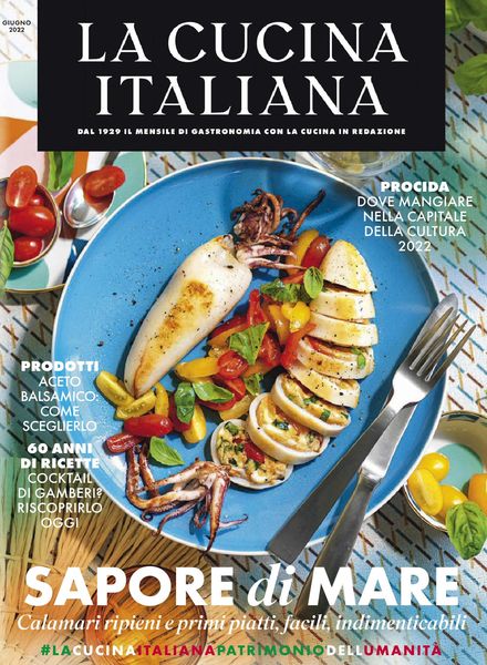 La Cucina Italiana – giugno 2022