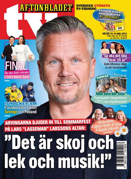 Aftonbladet TV – 16 maj 2022