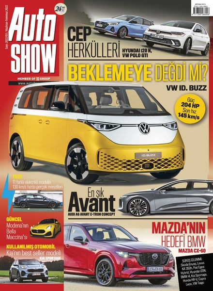 Auto Show – Haziran 2022