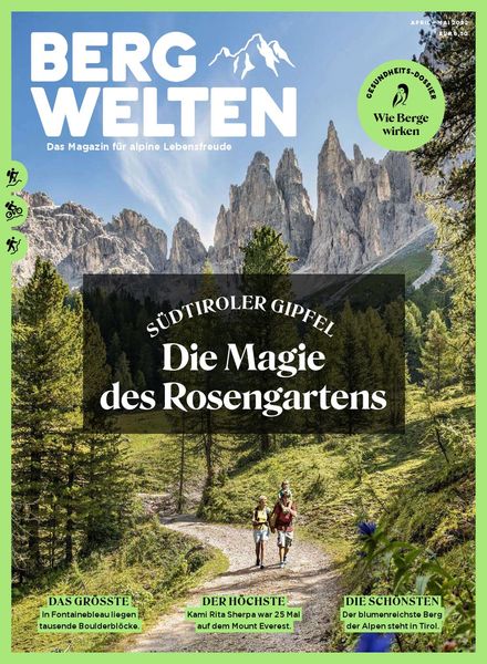 Bergwelten Germany – April-Mai 2022