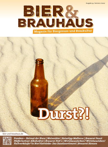 Bier & Brauhaus – 03 Juni 2022