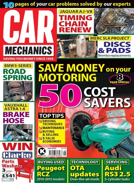 Car Mechanics – June 2022