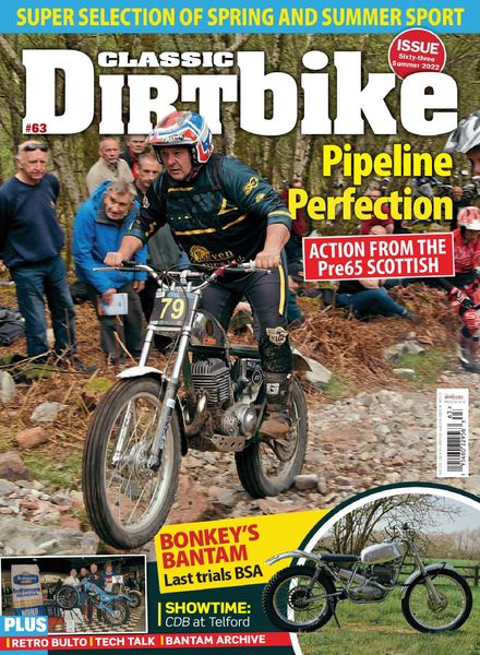 Classic Dirt Bike – April 2022