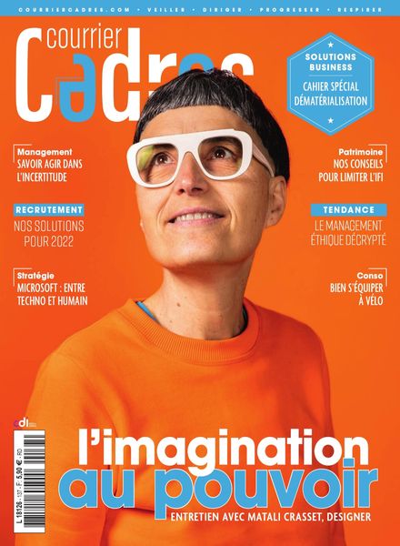 Courrier Cadres & Dirigeants – Mai-Juin 2022