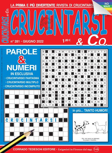 Crucintarsi & Co – maggio 2022